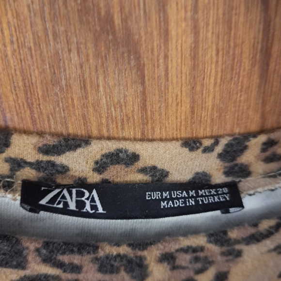 Zara leopard print dress - Picture 4 of 5